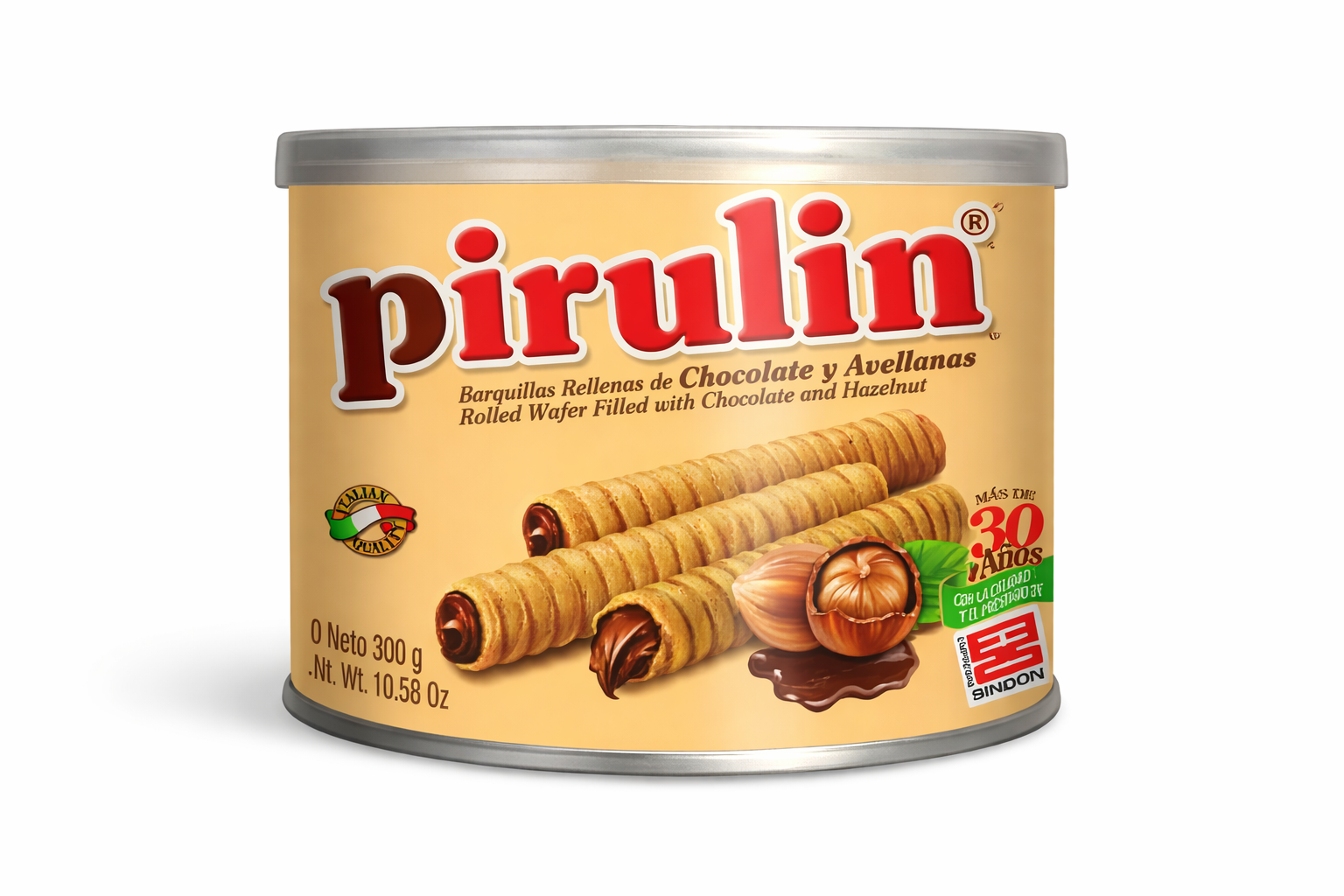 Pirulin 300g – Wafer Venezuelani al cioccolato