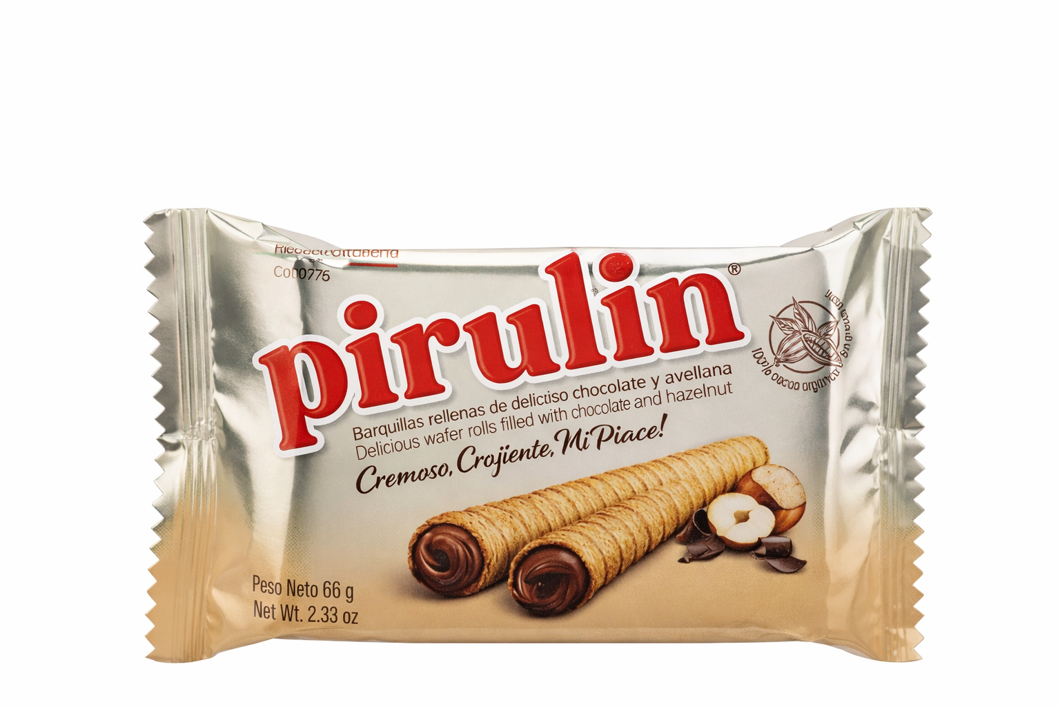 Pirulin 66g - Wafer Venezuelani