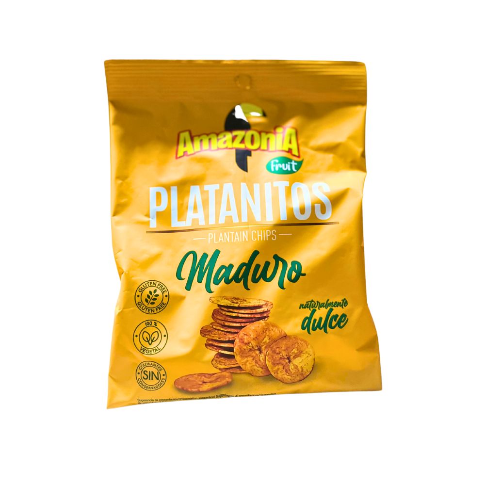 Plantain Chips Amazonia – Maduro (Dolci)