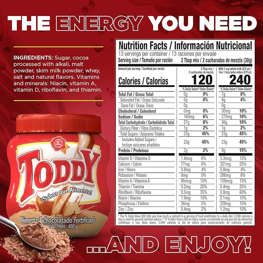 Toddy – 400 g