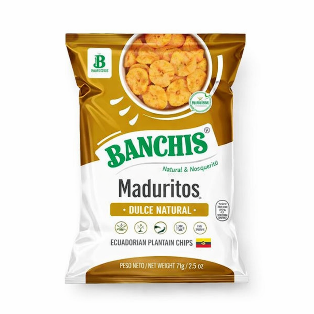 Banchis Maduro – Platano maturo