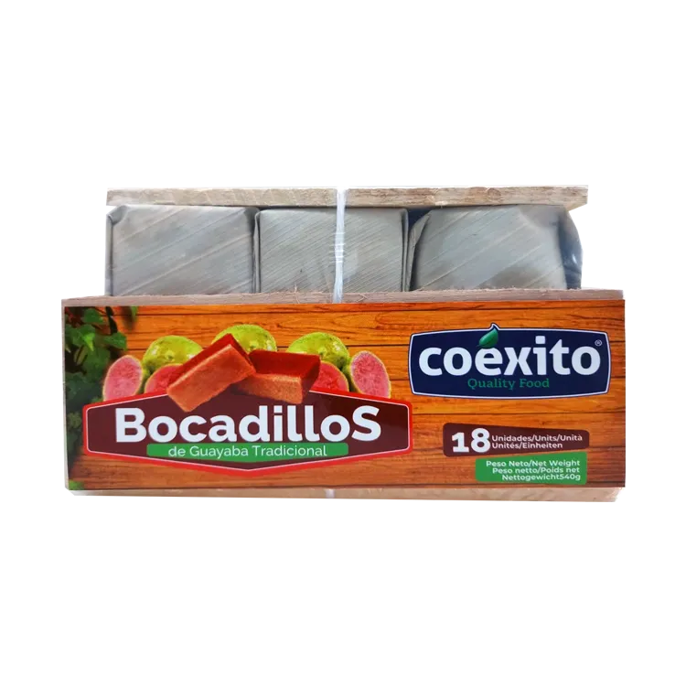 Bocadillo de Guayaba – Scatola 18 unità (Coéxito)