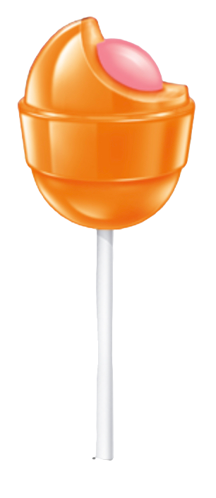 Bon Bon Bum – Lecca Lecca al Mango