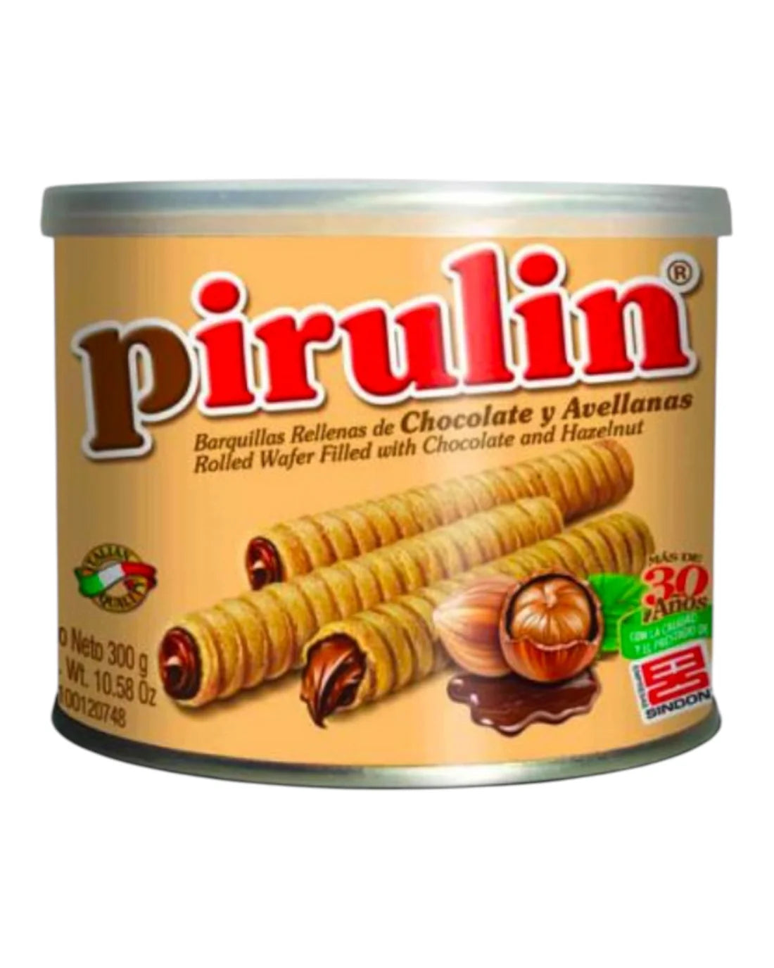 Pirulin 300g – Wafer Venezuolani Formato Famiglia