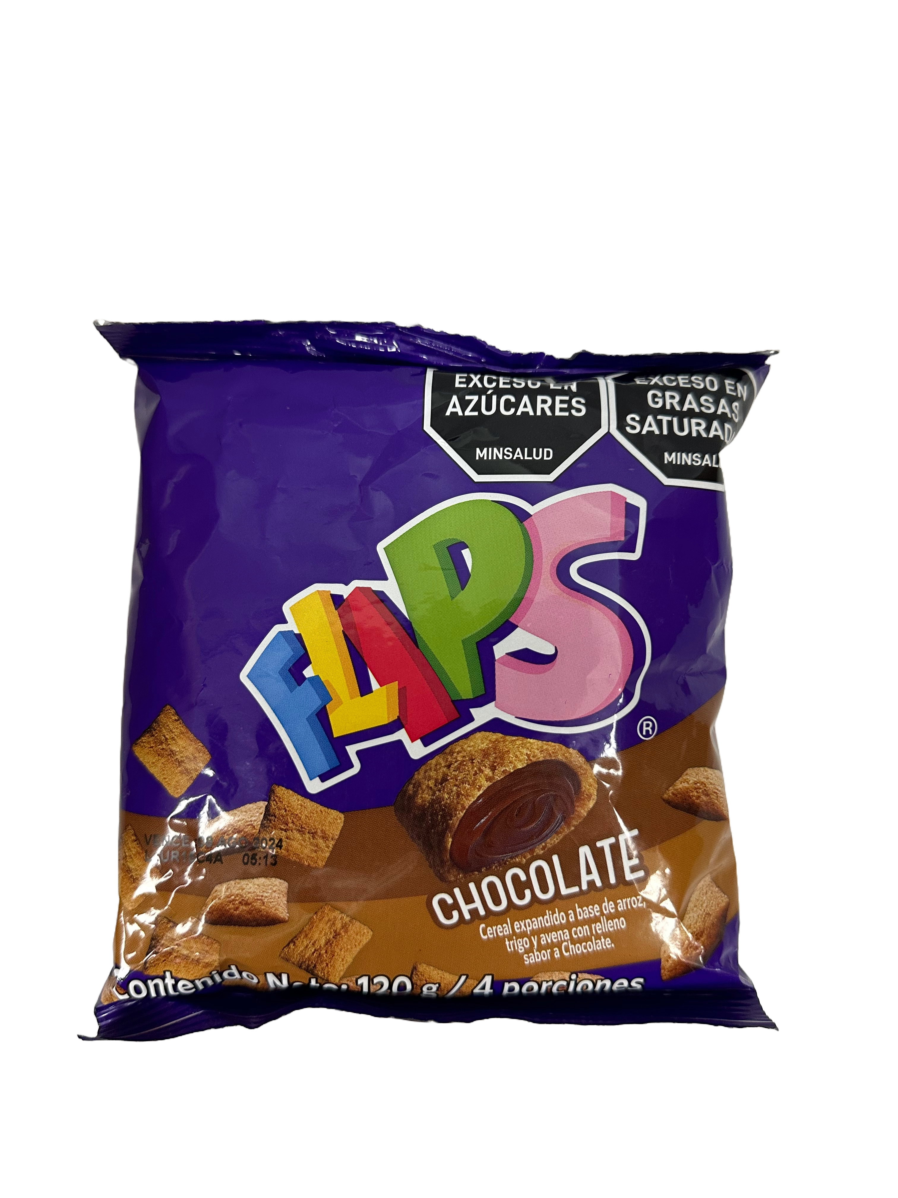Flips – Cereali Venezolani al gusto Cioccolato 120 gr