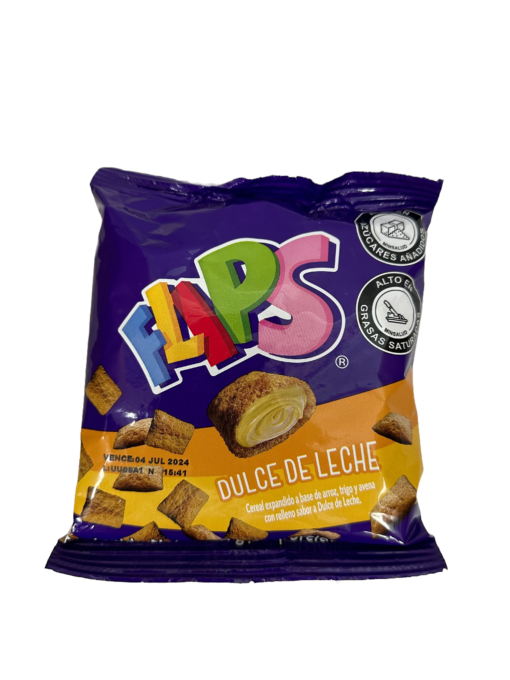 Flips – Cereali Venezolani Mais e Dulce de Leche