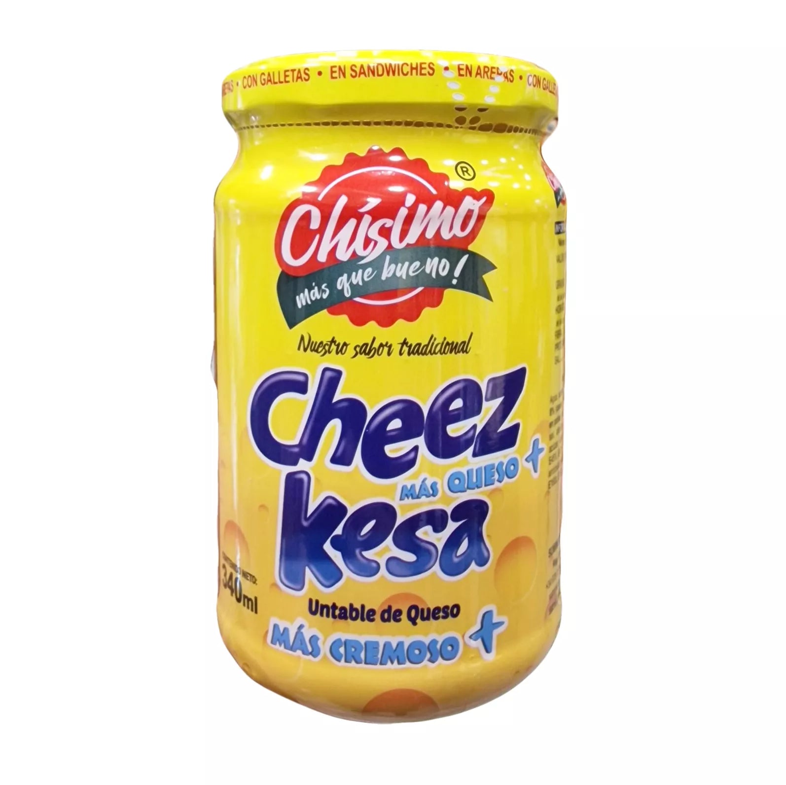 Chísimo Cheez Kesa – Snack al Formaggio 340g
