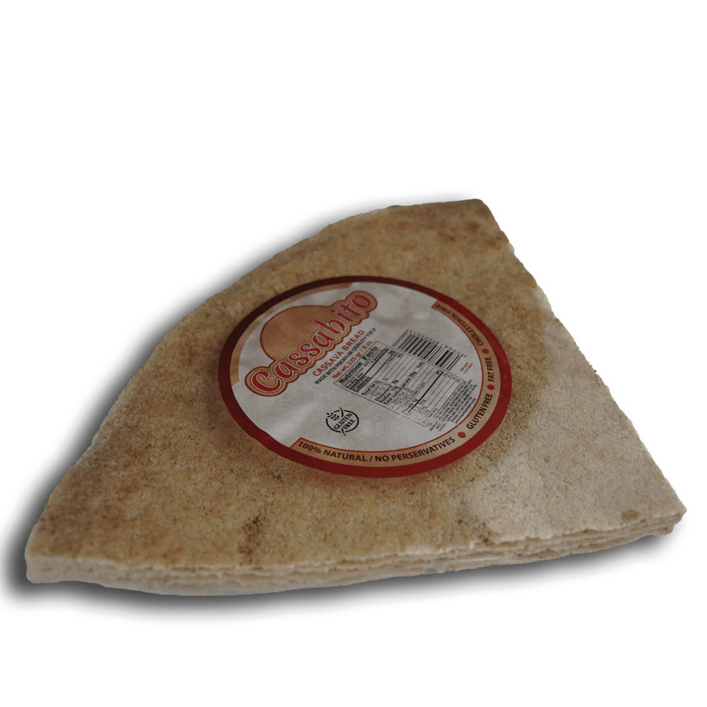 Casabe Cassabito – Tortillas di Yuca 225g (Gluten Free)