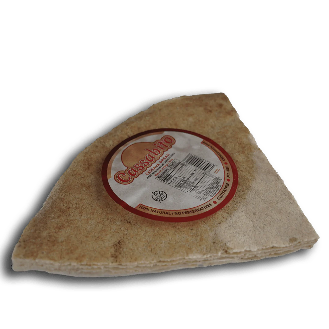 Casabe Cassabito – Tortillas di Yuca 225g (Gluten Free)