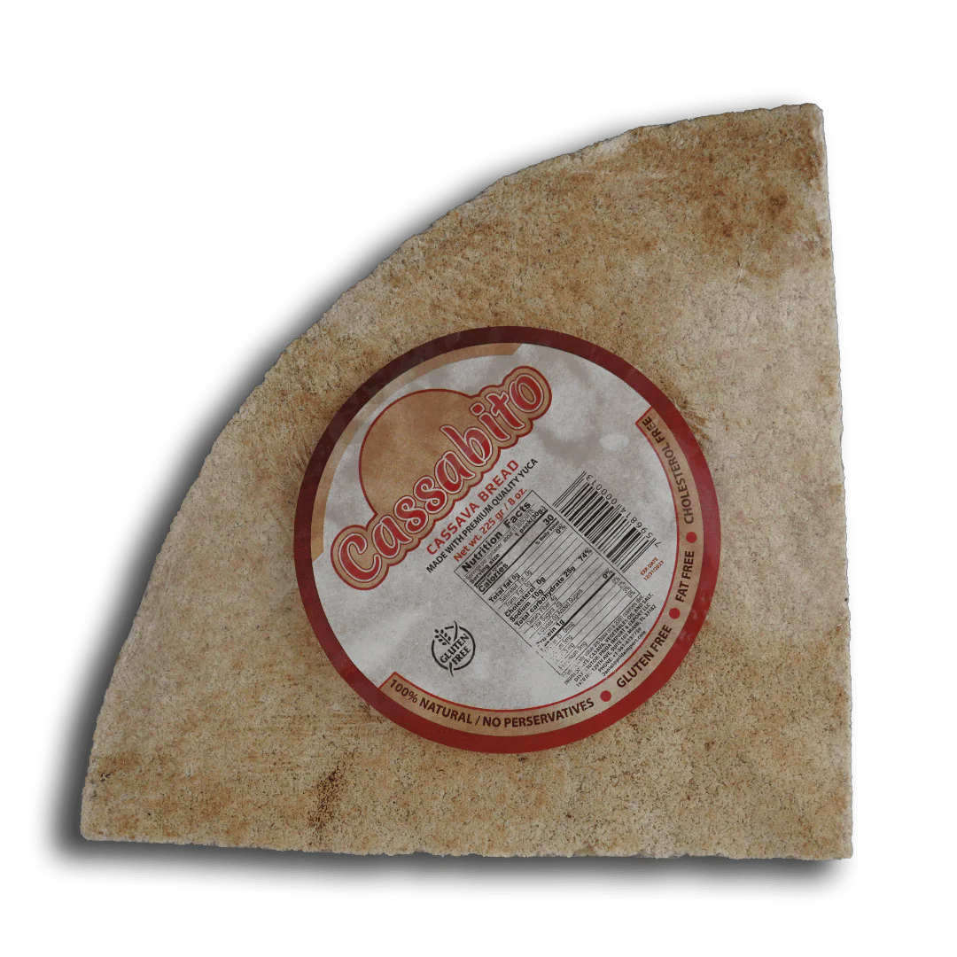 Casabe Cassabito – Tortillas di Yuca 225g (Gluten Free)