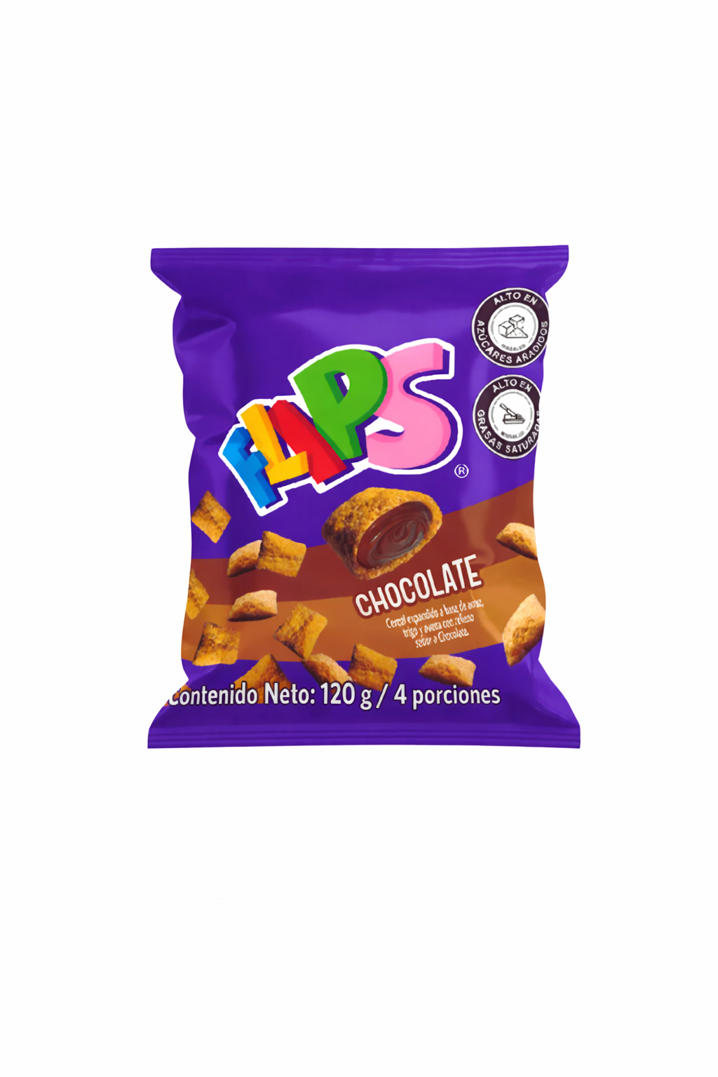 Flips 120gr – Cereali al gusto Cioccolato