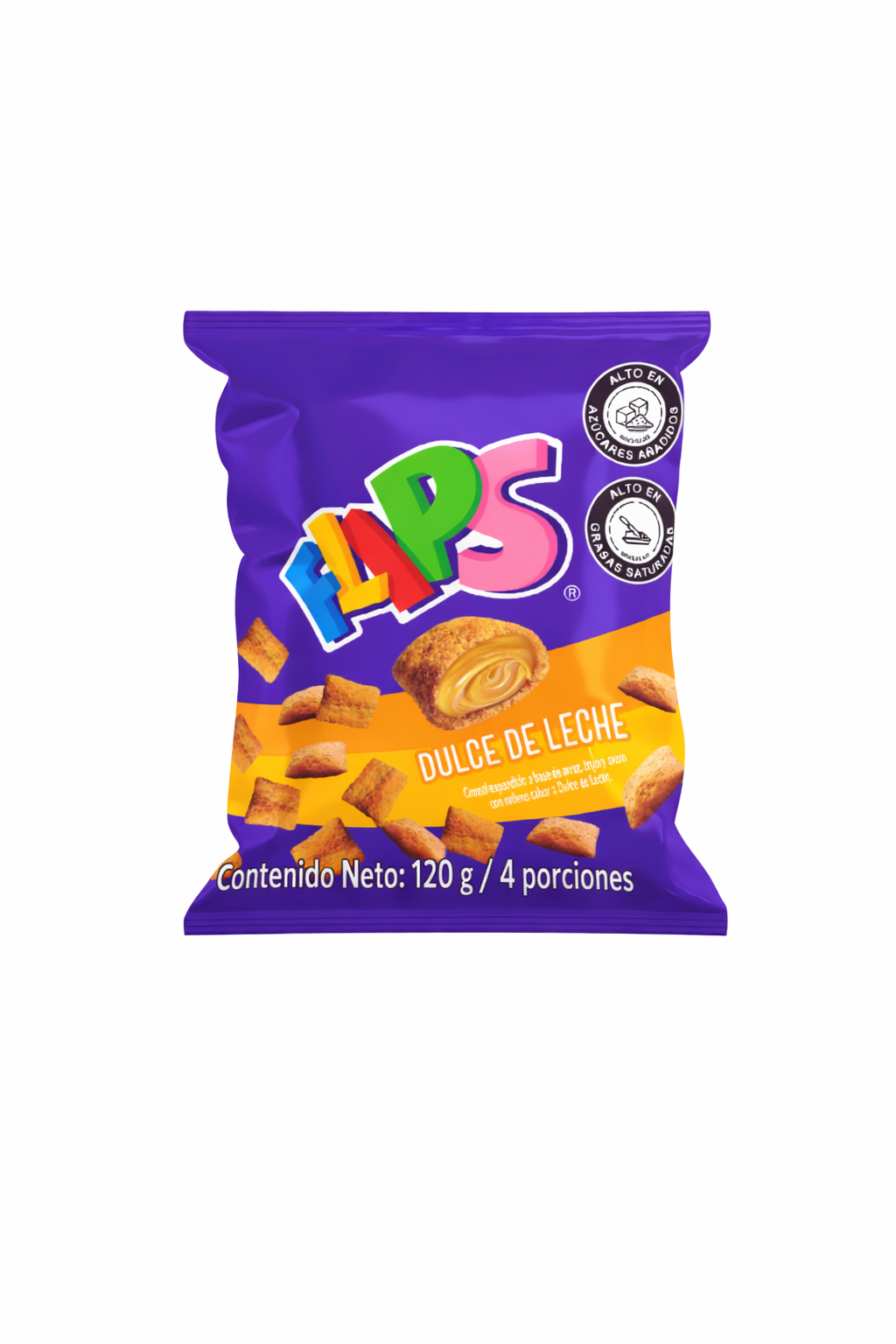 Flips 120gr – Cereali Dulce de Leche