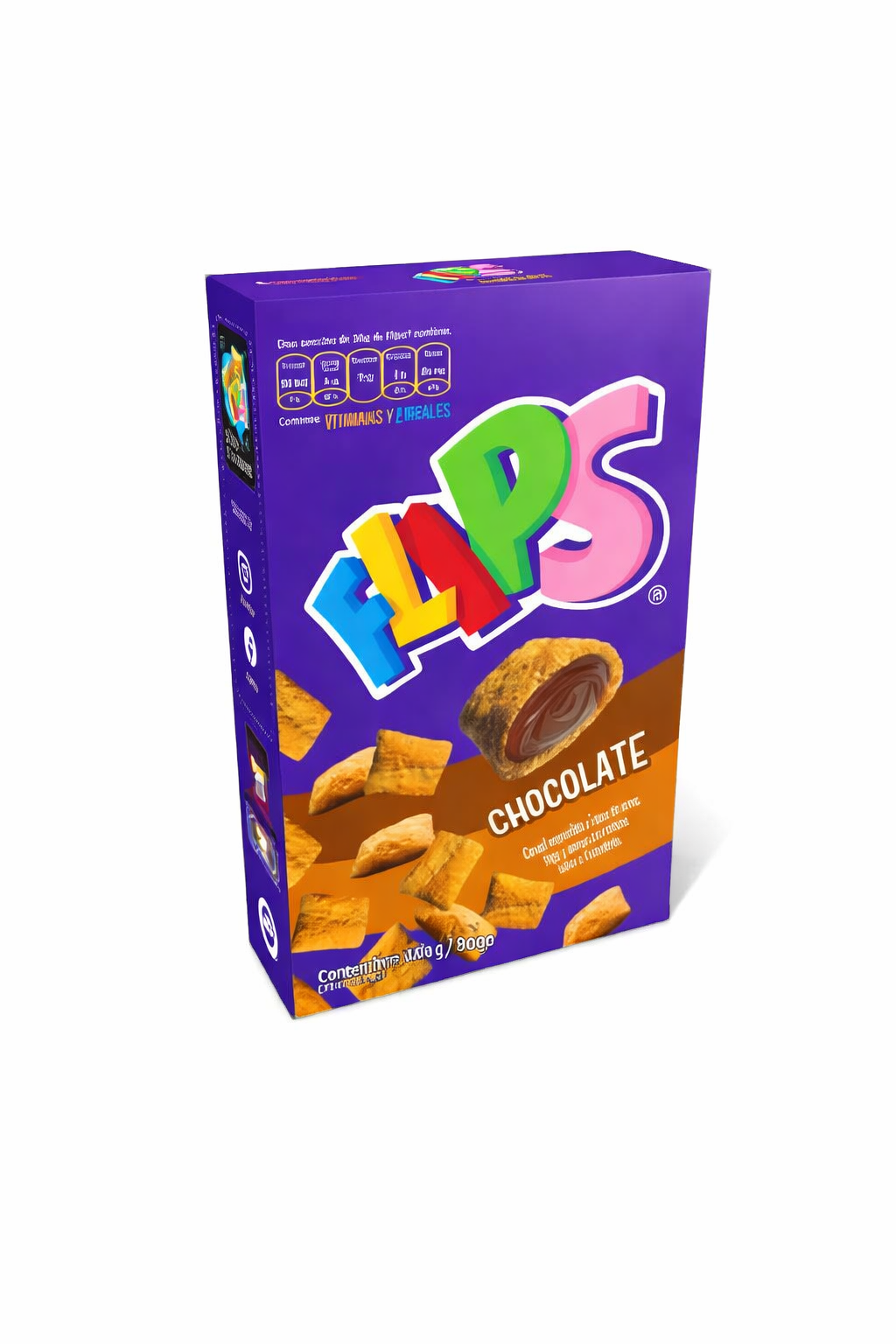 Flips 220g – Cioccolato Formato Grande