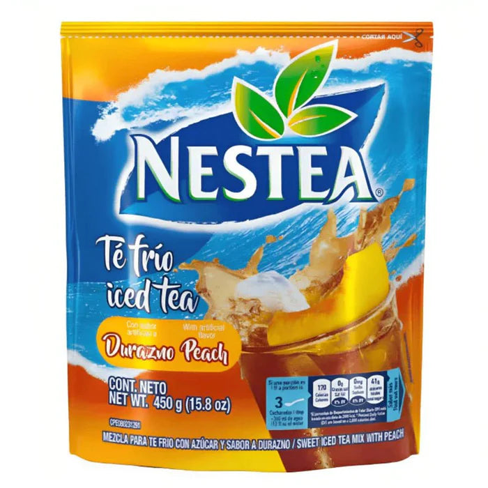 Nestea Tè Freddo Iced Tea Durazno – 450 g