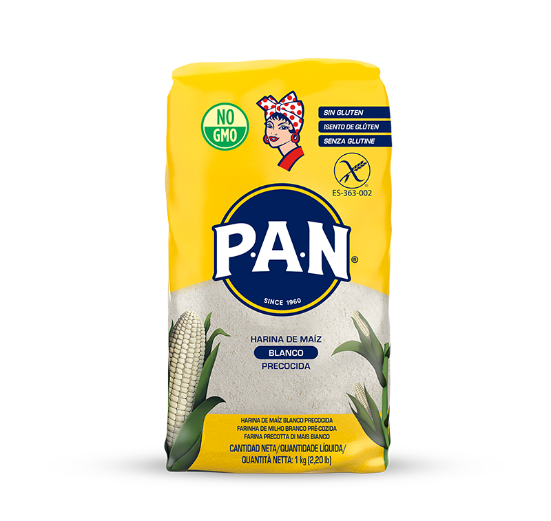 Harina P.A.N. Bianca – Farina di Mais 1kg