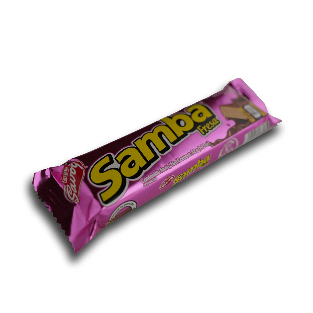 Samba Fresa – Wafer Venezuelano al Cioccolato