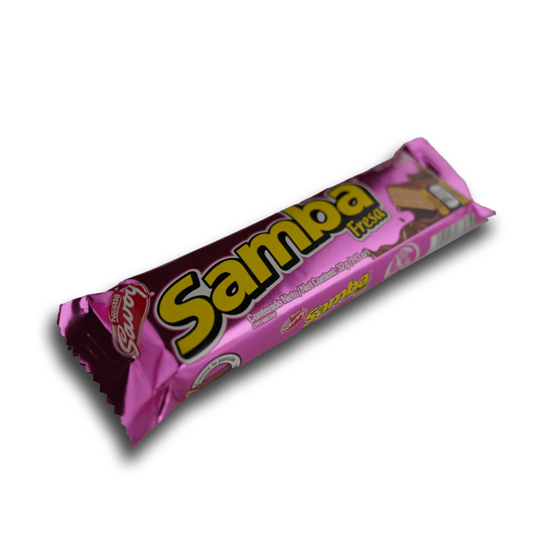 Samba Fresa – Wafer Venezuelano al Cioccolato