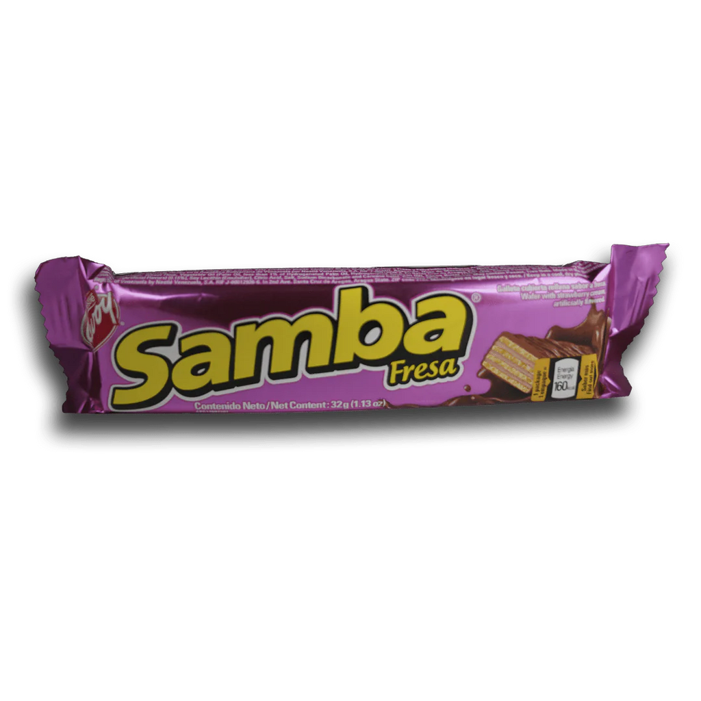 Samba Fresa – Wafer Venezuelano al Cioccolato