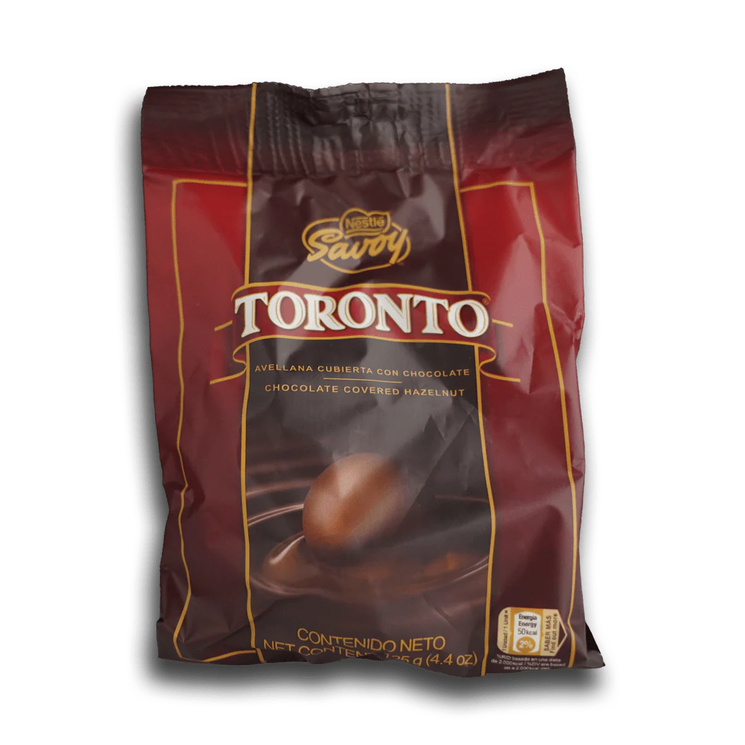 Toronto – Cioccolatino Venezuelano Singolo